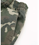 WASHED 2WAY WIDE LEG CARGO PANTS
