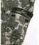 WASHED 2WAY WIDE LEG CARGO PANTS