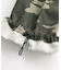 WASHED 2WAY WIDE LEG CARGO PANTS