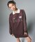 HALF ZIP JERSEY DRESS