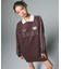 HALF ZIP JERSEY DRESS
