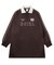 HALF ZIP JERSEY DRESS
