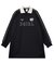 HALF ZIP JERSEY DRESS