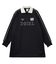 HALF ZIP JERSEY DRESS