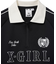 HALF ZIP JERSEY DRESS