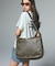 TRIBAL HEART FAUX LEATHER MESSENGER BAG