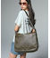 TRIBAL HEART FAUX LEATHER MESSENGER BAG