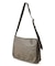 TRIBAL HEART FAUX LEATHER MESSENGER BAG