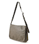 TRIBAL HEART FAUX LEATHER MESSENGER BAG