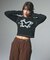 STAR FLUTTER BUTTERFLY L/S BABY TEE