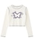 STAR FLUTTER BUTTERFLY L/S BABY TEE