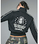 STAR AND FACE COMPACT TRACK JACKET