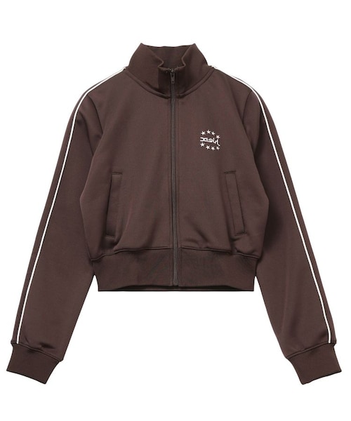 STAR AND FACE COMPACT TRACK JACKET｜エックスガールの通販