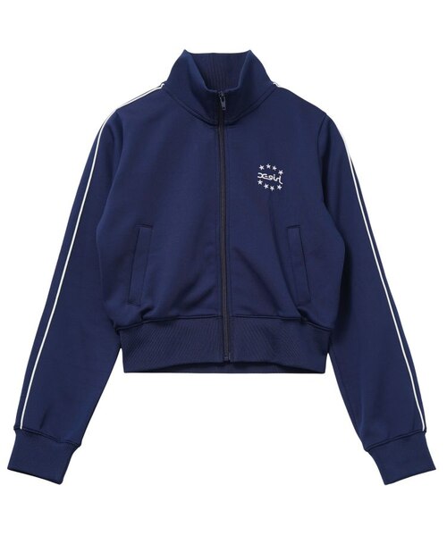 Disney - シティーガール(*^^)v STAR AND FACE COMPACT TRACK JACKET｜エックスガールの通販