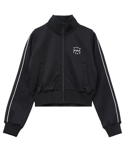 STAR AND FACE COMPACT TRACK JACKET｜エックスガールの通販