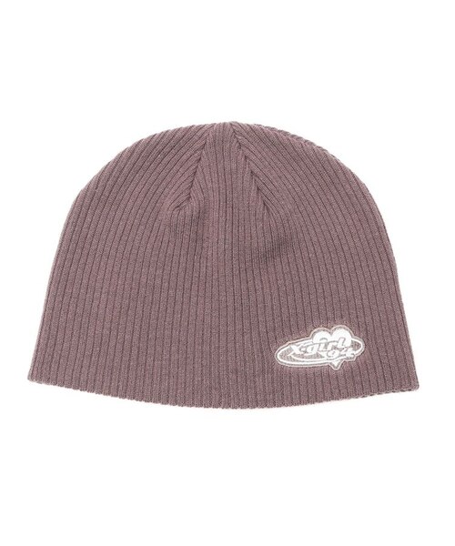 PLANET HEART LOGO EMBROIDERED BEANIE｜エックスガールの通販｜&mall