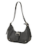DISTRESSED FAUX LEATHER BELT HAND BAG