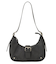 DISTRESSED FAUX LEATHER BELT HAND BAG