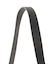 DISTRESSED FAUX LEATHER BELT HAND BAG