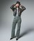 DISTRESSED FAUX LEATHER COMPACT BLOUSON