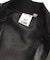 DISTRESSED FAUX LEATHER COMPACT BLOUSON