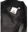DISTRESSED FAUX LEATHER COMPACT BLOUSON