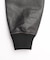 DISTRESSED FAUX LEATHER COMPACT BLOUSON
