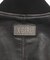 DISTRESSED FAUX LEATHER COMPACT BLOUSON
