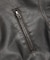 DISTRESSED FAUX LEATHER COMPACT BLOUSON