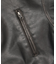 DISTRESSED FAUX LEATHER COMPACT BLOUSON