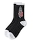 PLANET HEART LOGO RIB SOCKS