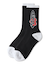PLANET HEART LOGO RIB SOCKS