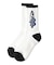 PLANET HEART LOGO RIB SOCKS