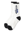 PLANET HEART LOGO RIB SOCKS