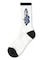 PLANET HEART LOGO RIB SOCKS