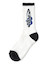PLANET HEART LOGO RIB SOCKS