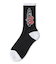 PLANET HEART LOGO RIB SOCKS