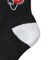 PLANET HEART LOGO RIB SOCKS