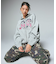 TRIBAL HEART ZIP UP SWEAT HOODIE