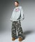 TRIBAL HEART ZIP UP SWEAT HOODIE