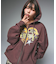 TRIBAL HEART ZIP UP SWEAT HOODIE
