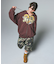 TRIBAL HEART ZIP UP SWEAT HOODIE