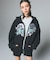 TRIBAL HEART ZIP UP SWEAT HOODIE