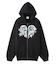 TRIBAL HEART ZIP UP SWEAT HOODIE