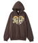 TRIBAL HEART ZIP UP SWEAT HOODIE