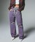 DRAWSTRING DENIM PANTS