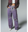 DRAWSTRING DENIM PANTS
