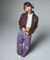 DRAWSTRING DENIM PANTS