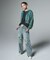 DRAWSTRING DENIM PANTS