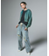 DRAWSTRING DENIM PANTS